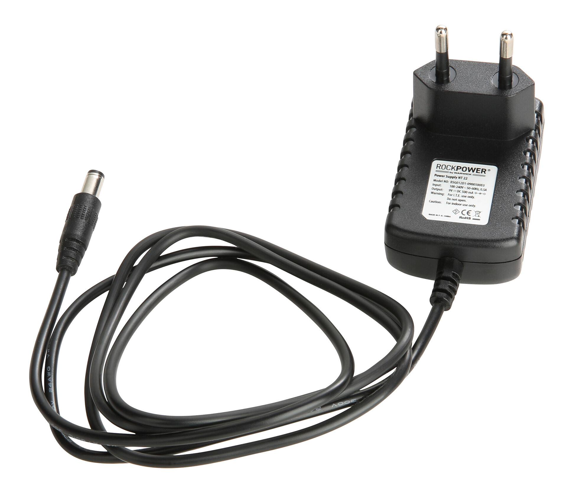 NT 22 Netzteil / Adapter 9V DC / 500 mA